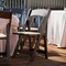 Flash Furniture HERCULES Series Chocolate Wood Folding Chair with Vinyl Padded Seat XF-2903-CHOC-WOOD-GG - alternate 3